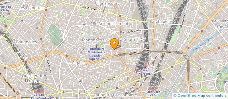 localisation de l'entreprise MONSIEUR XXX JAHANGIR  PARIS