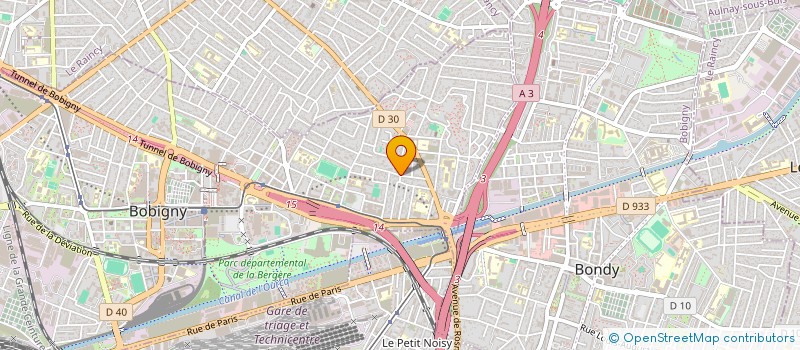 localisation de l'entreprise MONSIEUR XXX JAMAL UDDIN  BOBIGNY