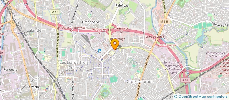 localisation de l'entreprise MONSIEUR XXX KAMBEMBA KAMBEMBA  TOULOUSE