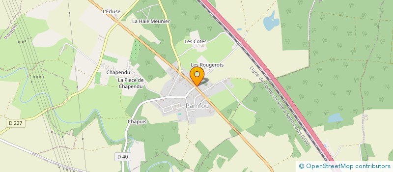 localisation de l'entreprise MONSIEUR XXX LUMBALA KABANGU PENI  PAMFOU