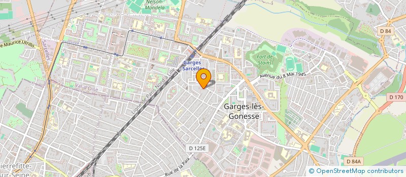 localisation de l'entreprise MONSIEUR XXX MASUM AHAMMAD  GARGES-LES-GONESSE