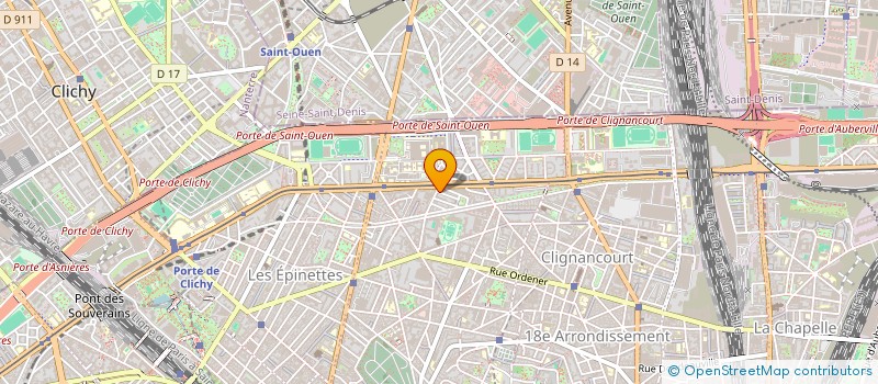 localisation de l'entreprise MONSIEUR XXX MD YEUSOF  PARIS