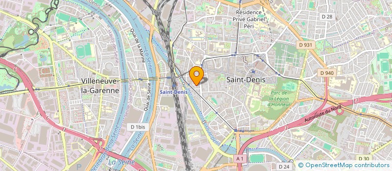 localisation de l'entreprise MONSIEUR XXX MOHAMMAD SALIM à SAINT-DENIS