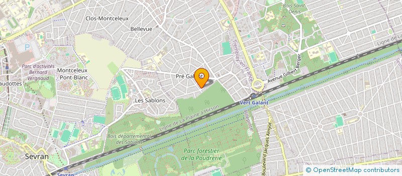 localisation de l'entreprise MONSIEUR XXX MOHAMMED THAJUDEEN  AULNAY-SOUS-BOIS