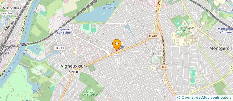 localisation de l'entreprise MONSIEUR XXX MUKENA WA MUKENA à VIGNEUX-SUR-SEINE