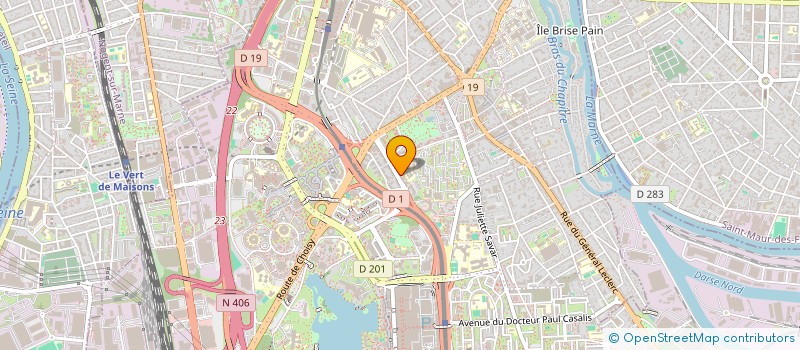 localisation de l'entreprise MONSIEUR XXX NGABA NGOBILA  CRETEIL