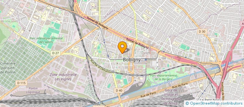 localisation de l'entreprise MONSIEUR XXX RAHAMAT ULLAH  BOBIGNY