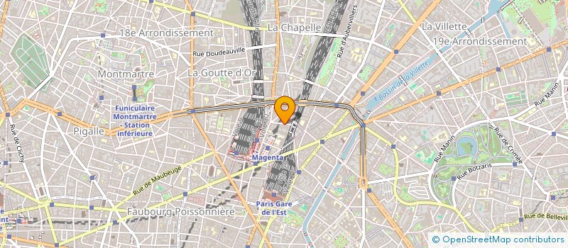 localisation de l'entreprise MONSIEUR XXX SHAH PARN  PARIS