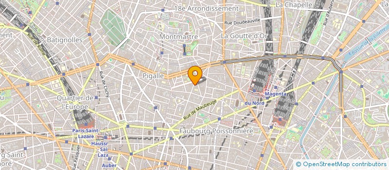 localisation de l'entreprise MONSIEUR XXX SOHEL RANA  PARIS