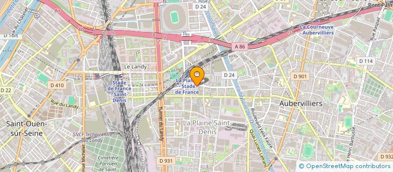 localisation de l'entreprise MONSIEUR XXX ZAFOR ALAM  SAINT-DENIS