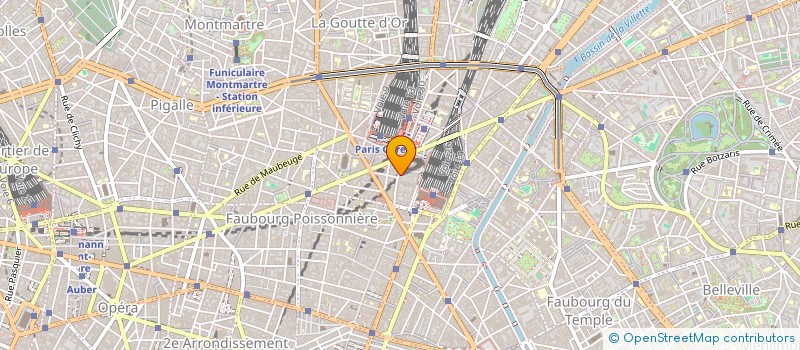 localisation de l'entreprise MONSIEUR XXX ZAHIR AHMED  PARIS