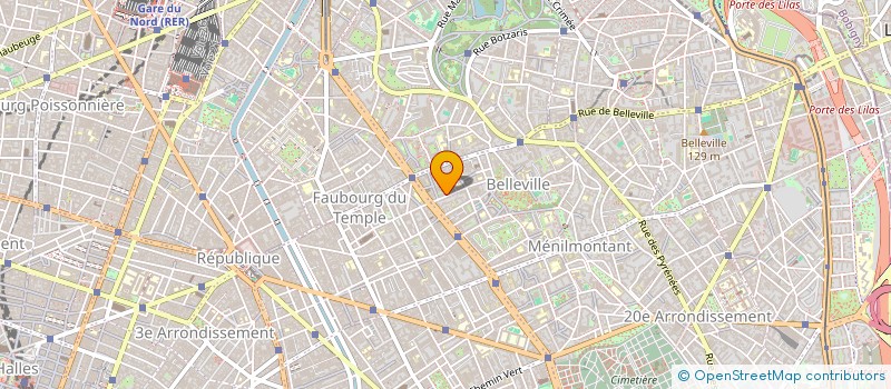 localisation de l'entreprise MONSIEUR XXX ZYAD AHMED IBRAHIM MOHAMED AHMED  PARIS