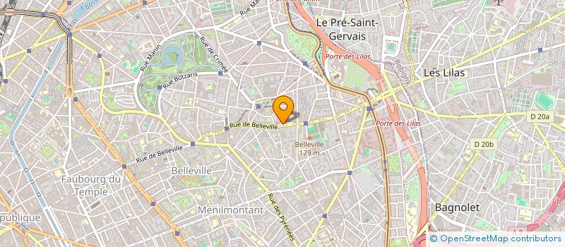 localisation de l'entreprise MONSIEUR XXXX GOLAM ZAKARIA  PARIS