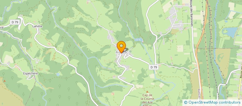 localisation de l'entreprise MONSIEUR XXXX ZAKA-UL-QAMAR  AVEZAC-PRAT-LAHITTE