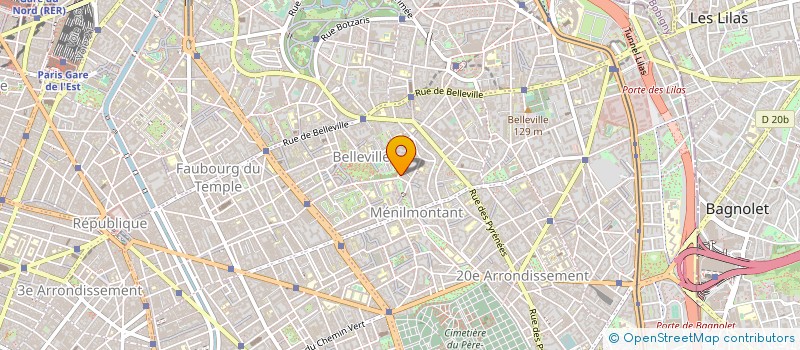 localisation de l'entreprise MONSIEUR YA KANOUTE  PARIS