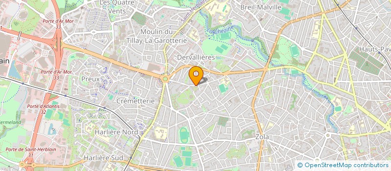 localisation de l'entreprise MONSIEUR YA-SIN BENAYAD à NANTES