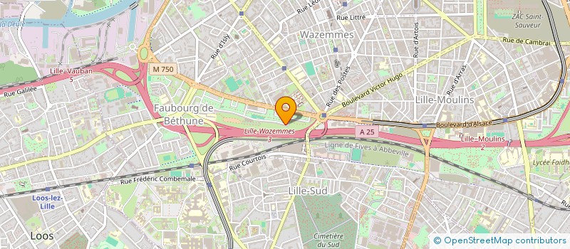 localisation de l'entreprise MONSIEUR YA-SINE AIT ETTALBA à LILLE