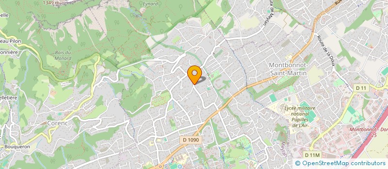 localisation de l'entreprise MONSIEUR YAACOB BENHAMOU  MEYLAN