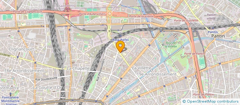 localisation de l'entreprise MONSIEUR YAACOV BERGUIG  PARIS