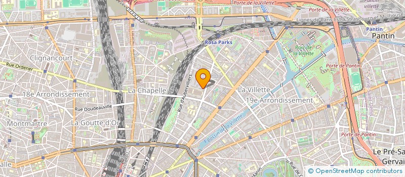 localisation de l'entreprise MONSIEUR YAACOV COHEN  PARIS