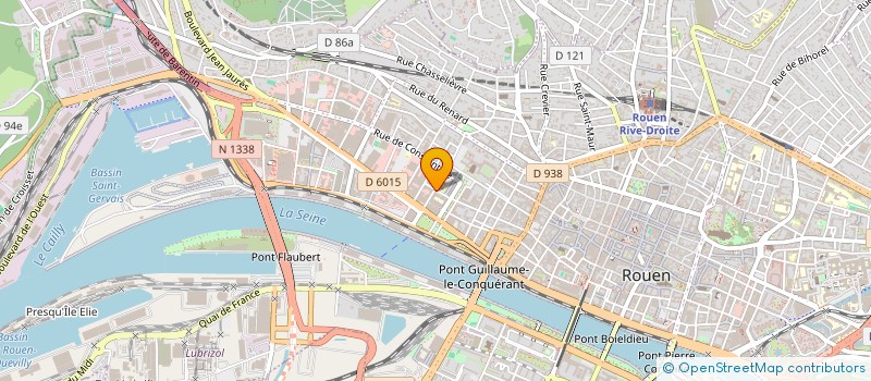 localisation de l'entreprise MONSIEUR YAAKOUB BENOUCIEF  ROUEN