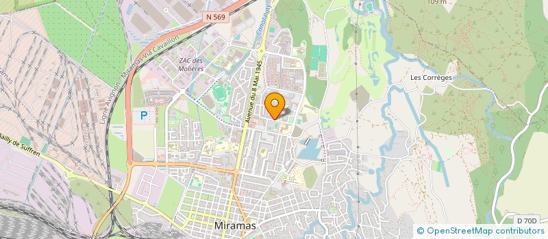 localisation de l'entreprise MONSIEUR YAAKOUB EL AKHAL  MIRAMAS