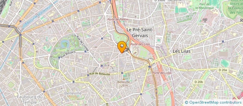 localisation de l'entreprise MONSIEUR YAAKOUB GHANNOUDI  PARIS