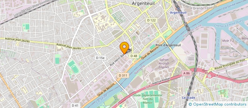 localisation de l'entreprise MONSIEUR YAAKOUB JDAIA à ARGENTEUIL