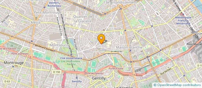 localisation de l'entreprise MONSIEUR YAAKOUB MEHELI  PARIS