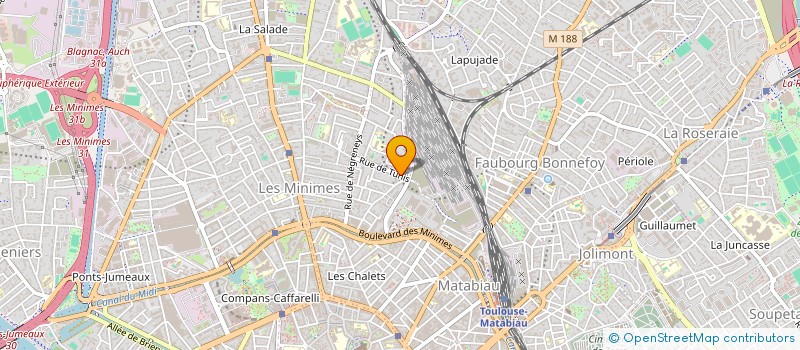 localisation de l'entreprise MONSIEUR YAAQOUB YAHIA CHERIF à TOULOUSE