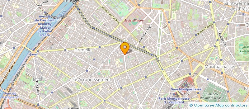 localisation de l'entreprise MONSIEUR YACHAO LI  MAISONS-ALFORT