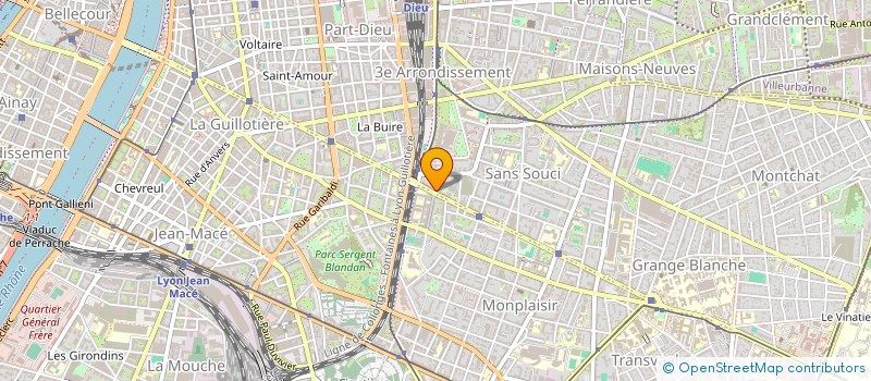 localisation de l'entreprise MONSIEUR YACHAR BENAMRAM à LYON