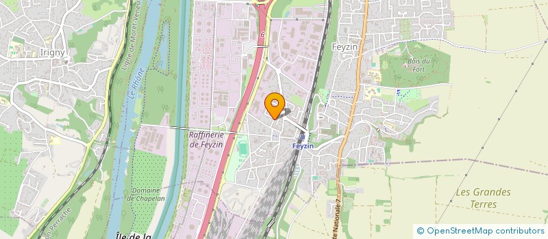 localisation de l'entreprise MONSIEUR YACIN AHSSEN  FEYZIN