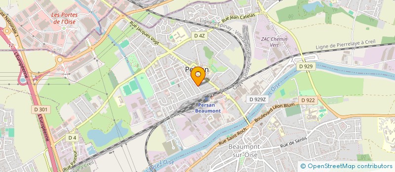 localisation de l'entreprise MONSIEUR YACIN BERRABAH  PARIS