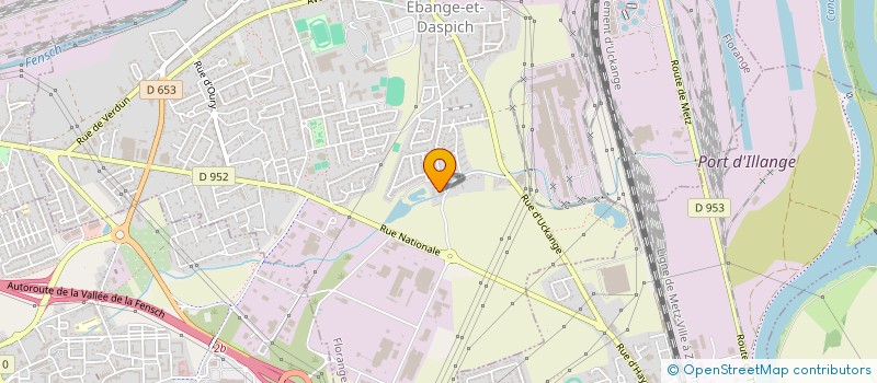 localisation de l'entreprise MONSIEUR YACIN LAAYSSEL  FLORANGE