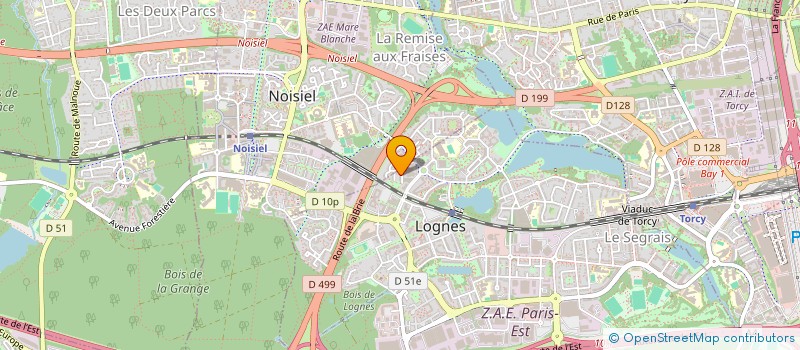 localisation de l'entreprise MONSIEUR YACIN TANOUT à LOGNES