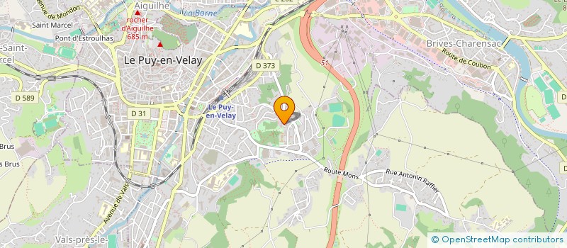 localisation de l'entreprise MONSIEUR YACINE ABABOU  LE PUY-EN-VELAY