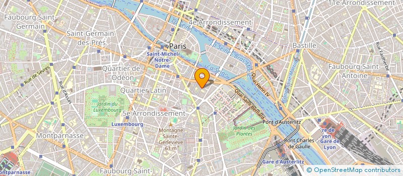 localisation de l'entreprise MONSIEUR YACINE ABDEL SALAM à PARIS