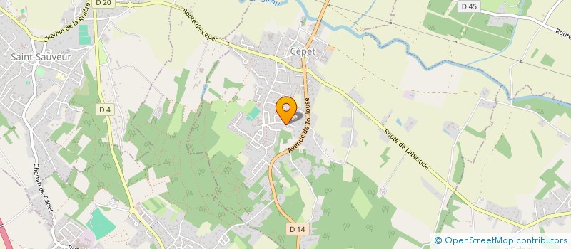 localisation de l'entreprise MONSIEUR YACINE AFANE  CEPET