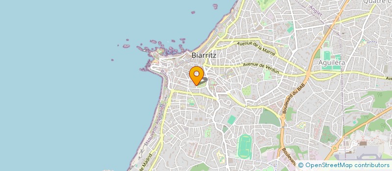 localisation de l'entreprise MONSIEUR YACINE AGHA à BIARRITZ