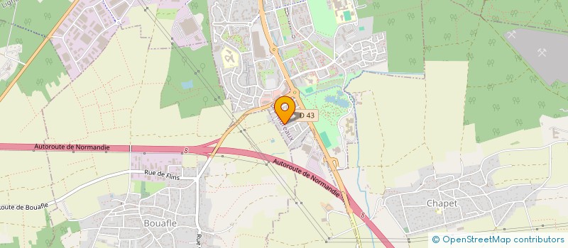 localisation de l'entreprise MONSIEUR YACINE AGHARBI  ROSNY-SUR-SEINE