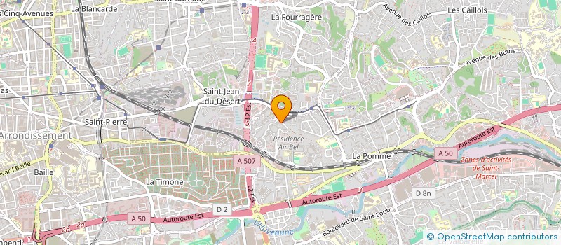 localisation de l'entreprise MONSIEUR YACINE AICI à MARSEILLE 11EME