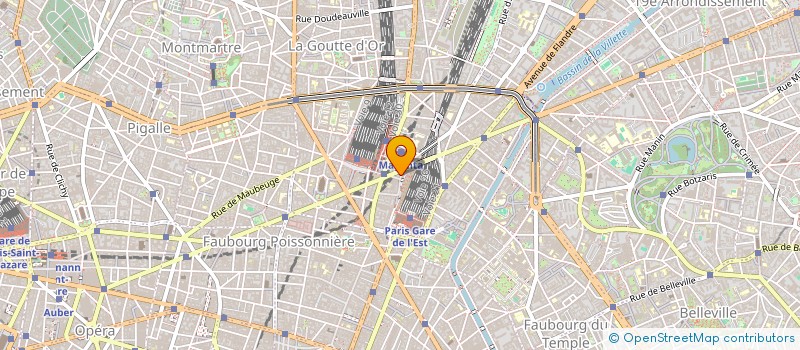 localisation de l'entreprise MONSIEUR YACINE AIT-KACI AHMED  PARIS