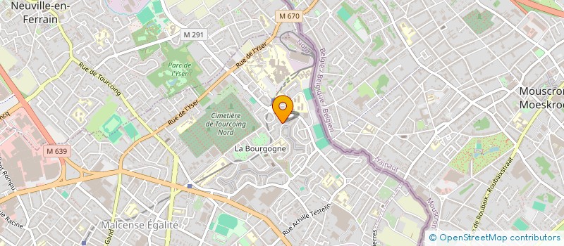 localisation de l'entreprise MONSIEUR YACINE AIT OUZZADEN  TOURCOING