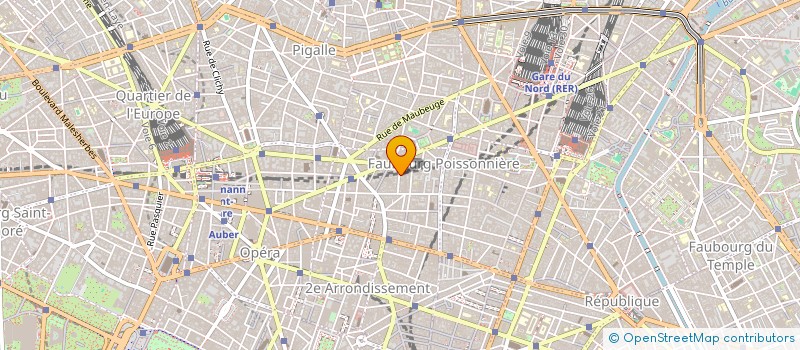 localisation de l'entreprise MONSIEUR YACINE AIT SAID  PARIS