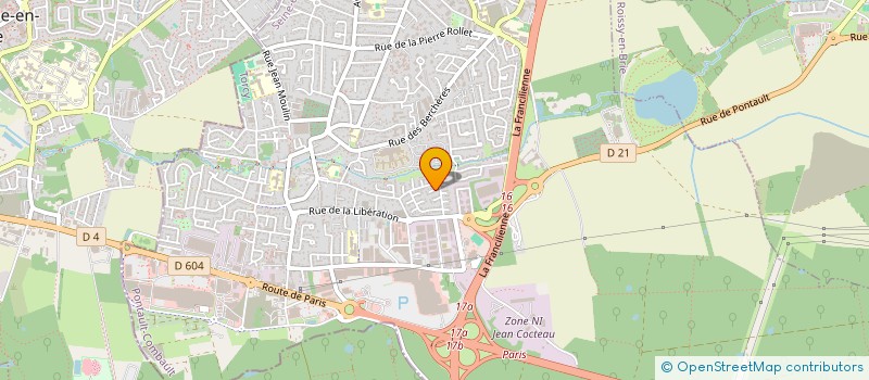 localisation de l'entreprise MONSIEUR YACINE ALLIOUAT  LE PLESSIS-PATE