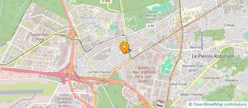 localisation de l'entreprise MONSIEUR YACINE AMAOUCHE à CLAMART