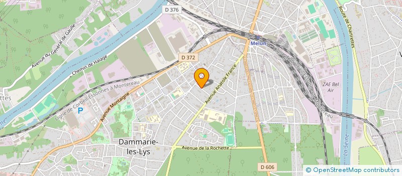 localisation de l'entreprise MONSIEUR YACINE AMARACHE à DAMMARIE-LES-LYS