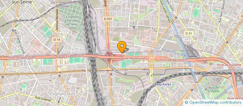 localisation de l'entreprise MONSIEUR YACINE AMMOUR  PARIS