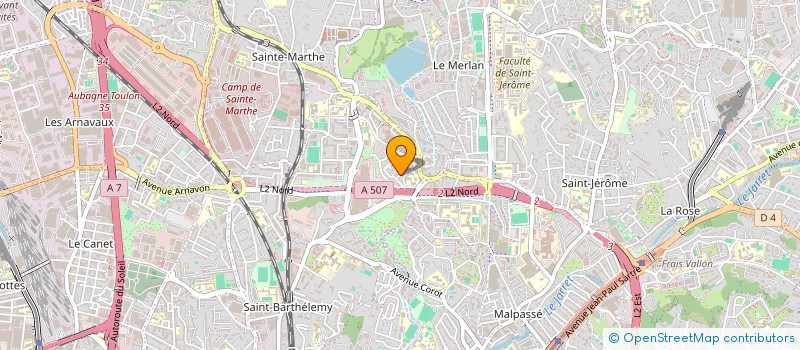 localisation de l'entreprise MONSIEUR YACINE ARDJOUNI à MARSEILLE